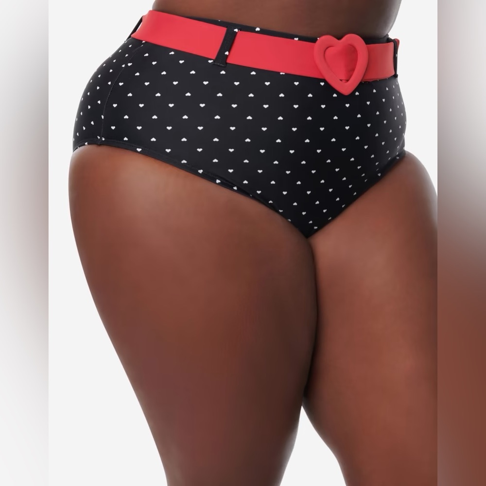 Unique Vintage x Emily the Strange bikini bottoms